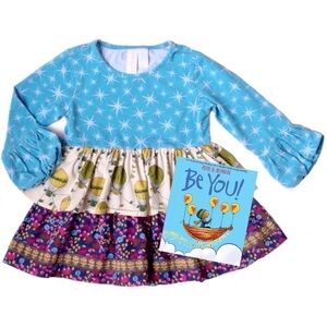 MATILDA JANE • Arctic Ice Marjorine Tunic Top